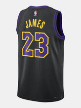 Lebron James Los Angeles Lakers City Edition Swingman Jersey
