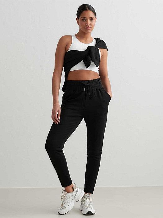 Black Comfy Sweatpants