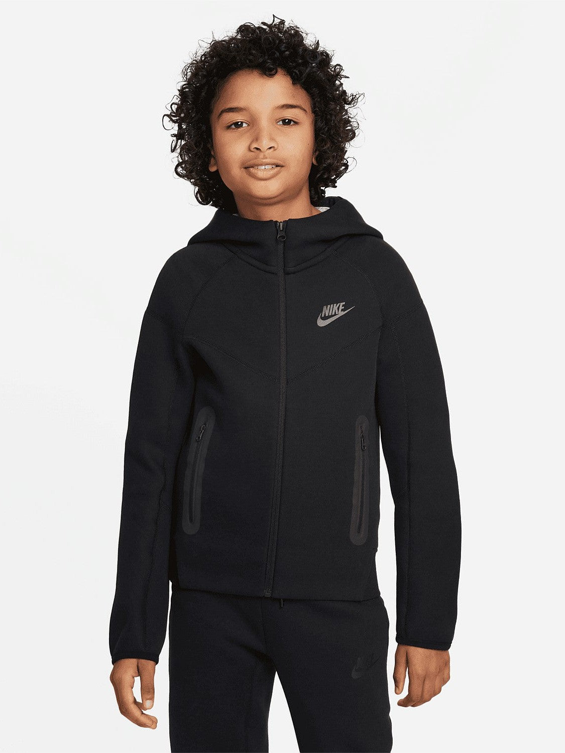 Sportswear Tech Fleece Full-Zip Hoodie Youth