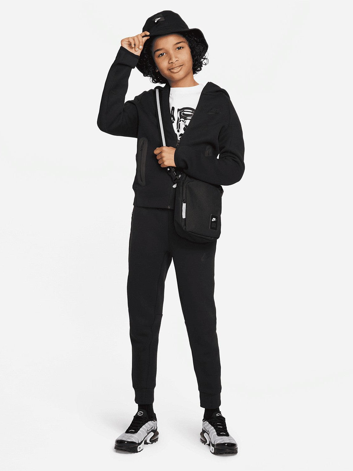 Sportswear Tech Fleece Full-Zip Hoodie Youth