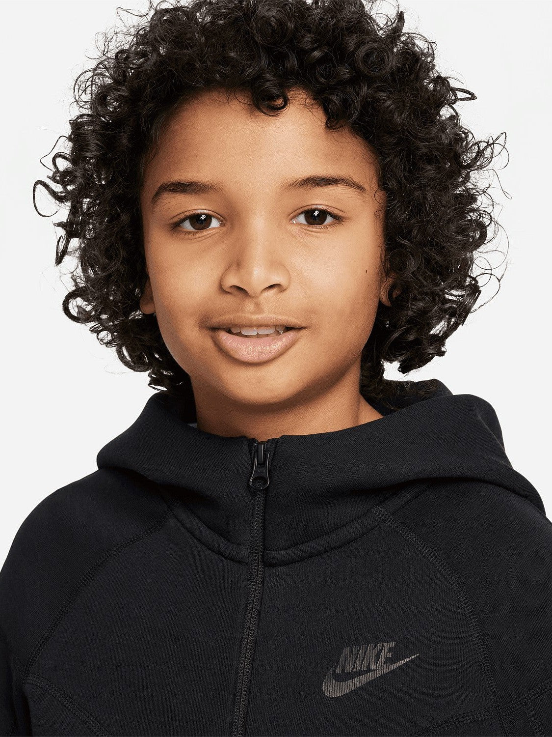 Sportswear Tech Fleece Full-Zip Hoodie Youth
