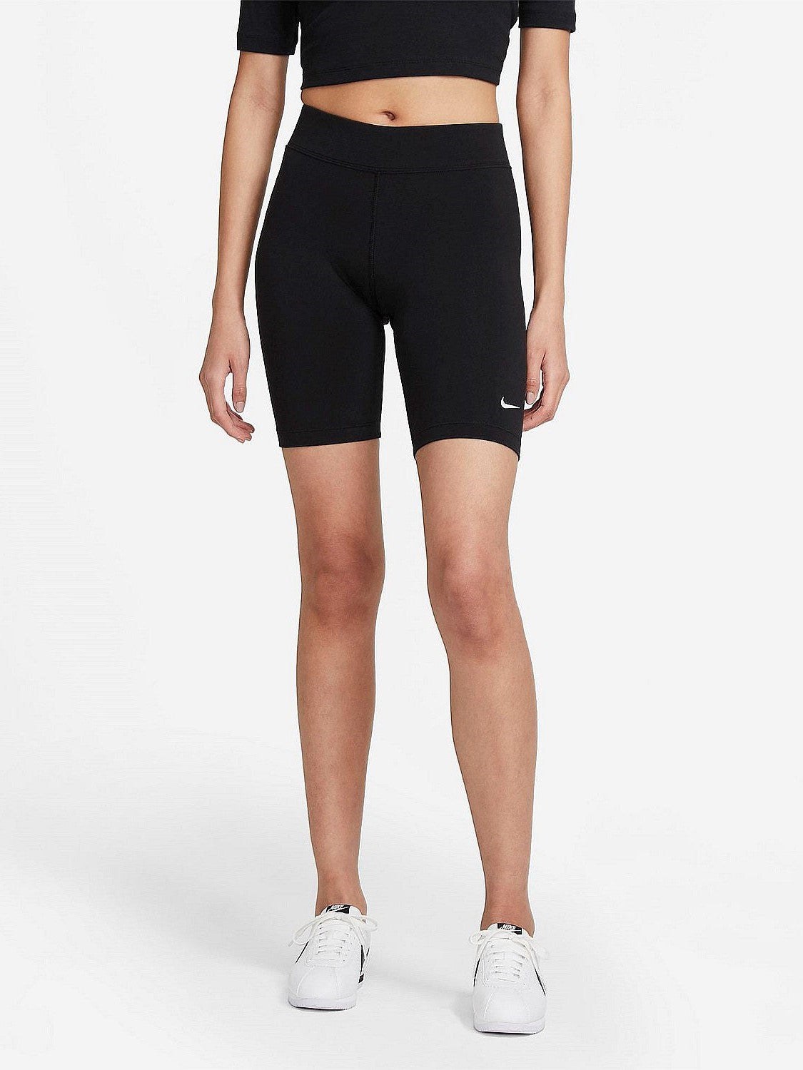 Sportswear Essential Mid-Rise Bike Shorts