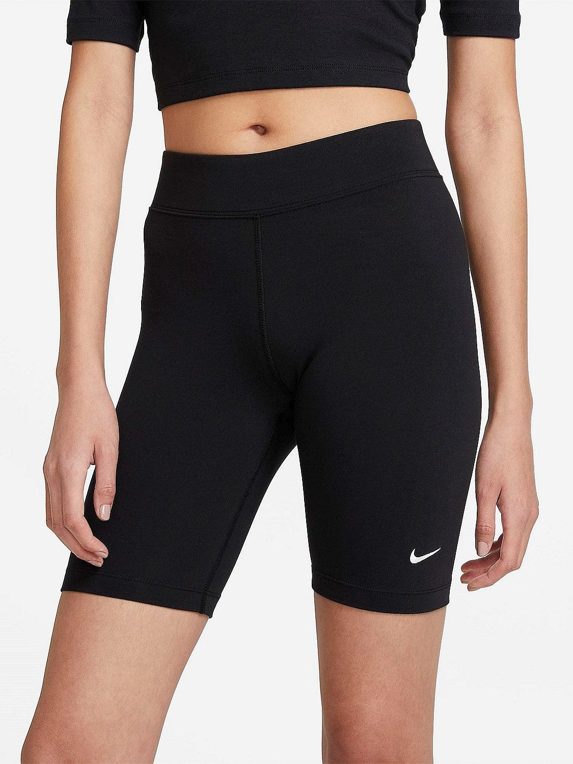 Sportswear Essential Mid-Rise Bike Shorts