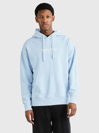 Relaxed Washed Linear Sweatshirt