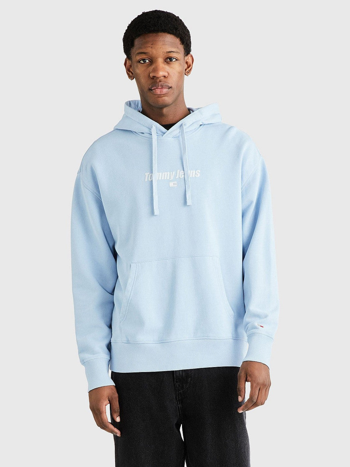 Relaxed Washed Linear Sweatshirt