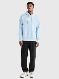 Relaxed Washed Linear Sweatshirt