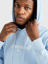 Relaxed Washed Linear Sweatshirt