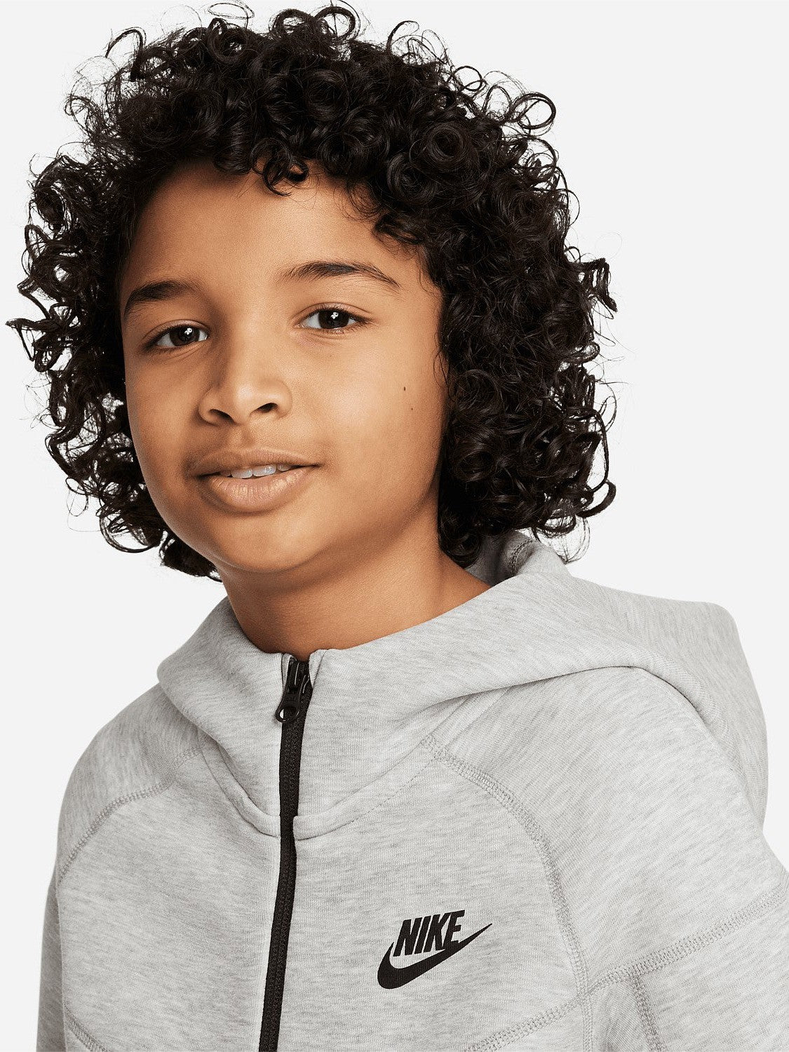 Sportswear Tech Fleece Full-Zip Hoodie Youth