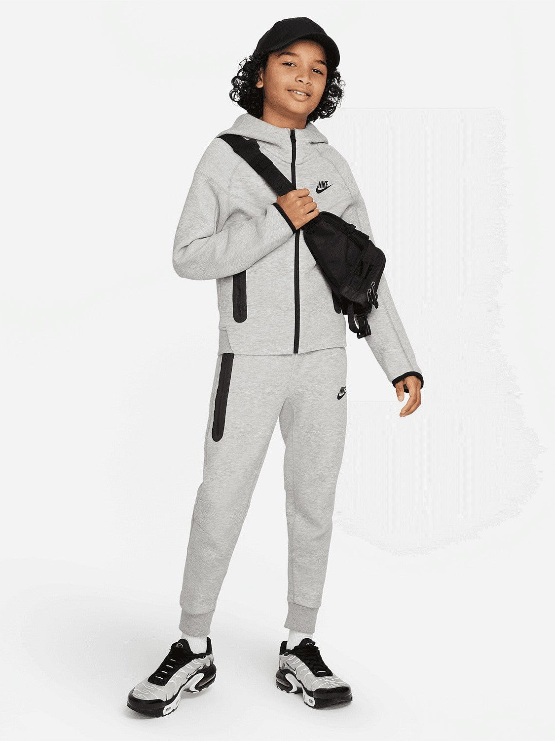 Sportswear Tech Fleece Full-Zip Hoodie Youth
