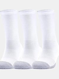 Heatgear Crew 3 Pack Socks Unisex