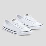 Chuck Taylor All Star Dainty Leather Low Womens
