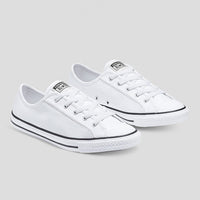 Chuck Taylor All Star Dainty Leather Low Womens