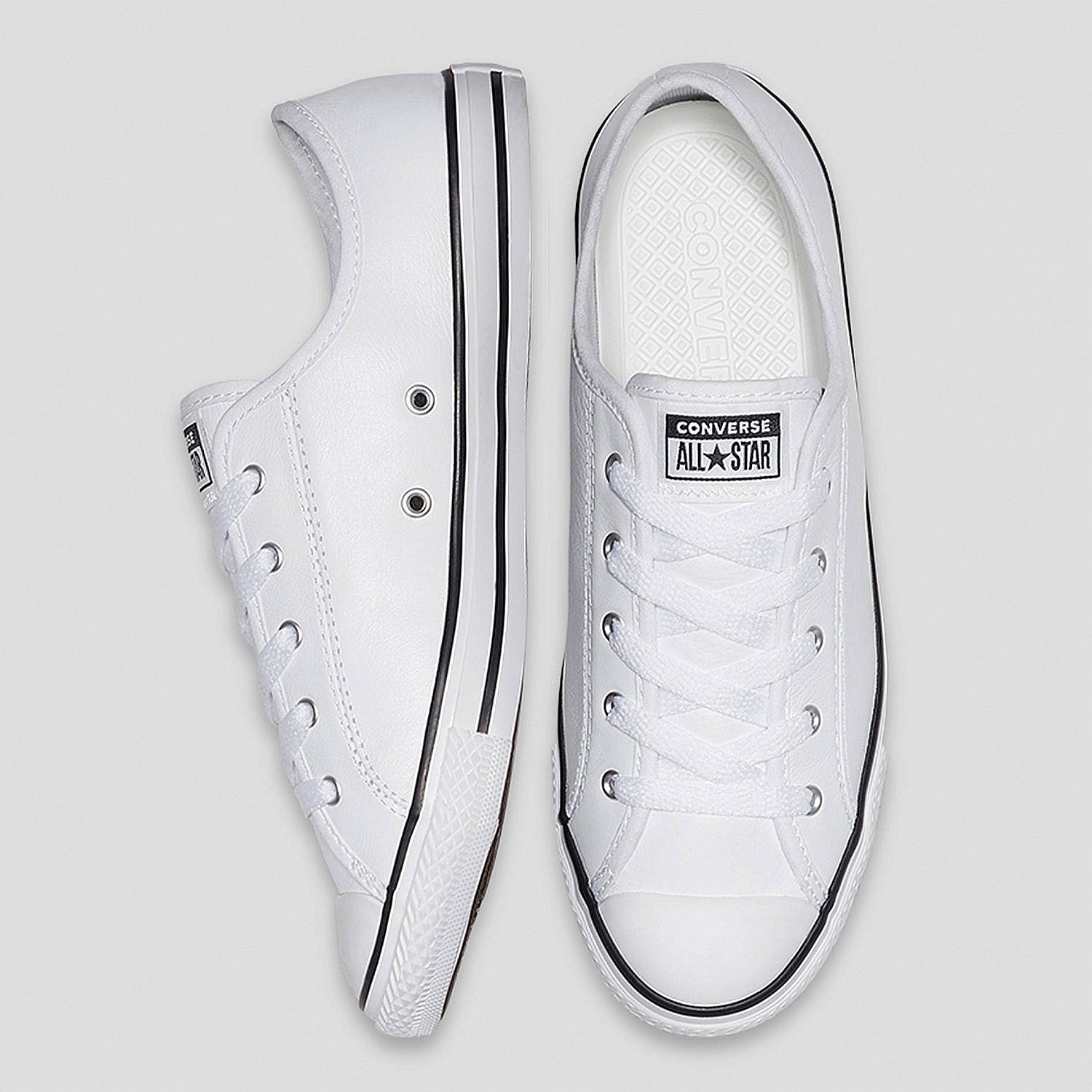 Chuck Taylor All Star Dainty Leather Low Womens