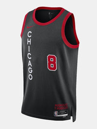 NBA Chicago Bulls Zach LaVine City Edition Swingman Jersey