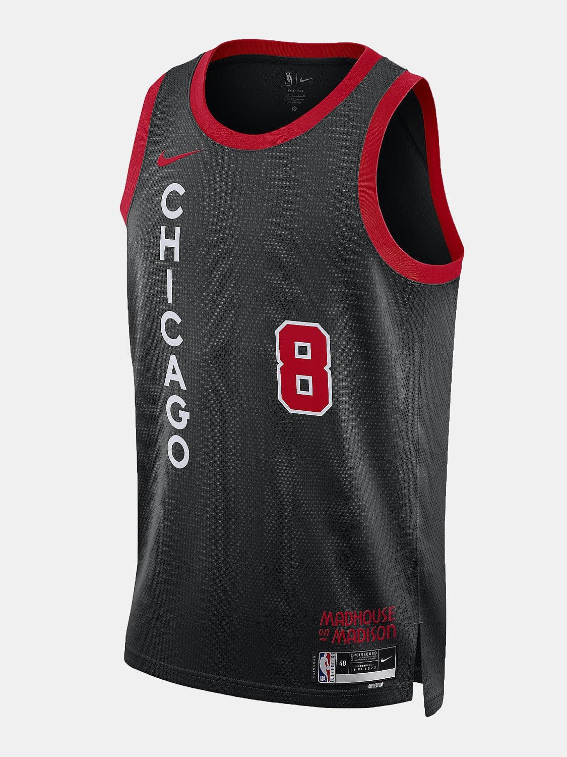 NBA Chicago Bulls Zach LaVine City Edition Swingman Jersey