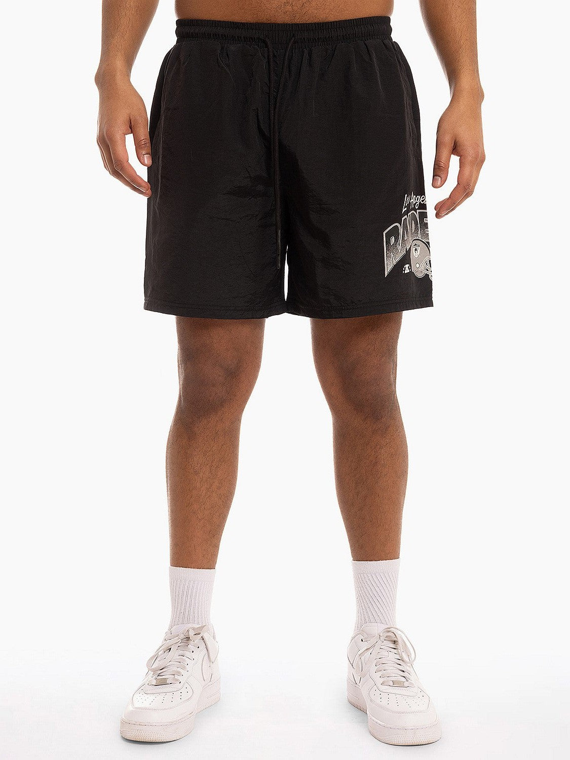 Las Vegas Raiders Big Hit Nylon Short