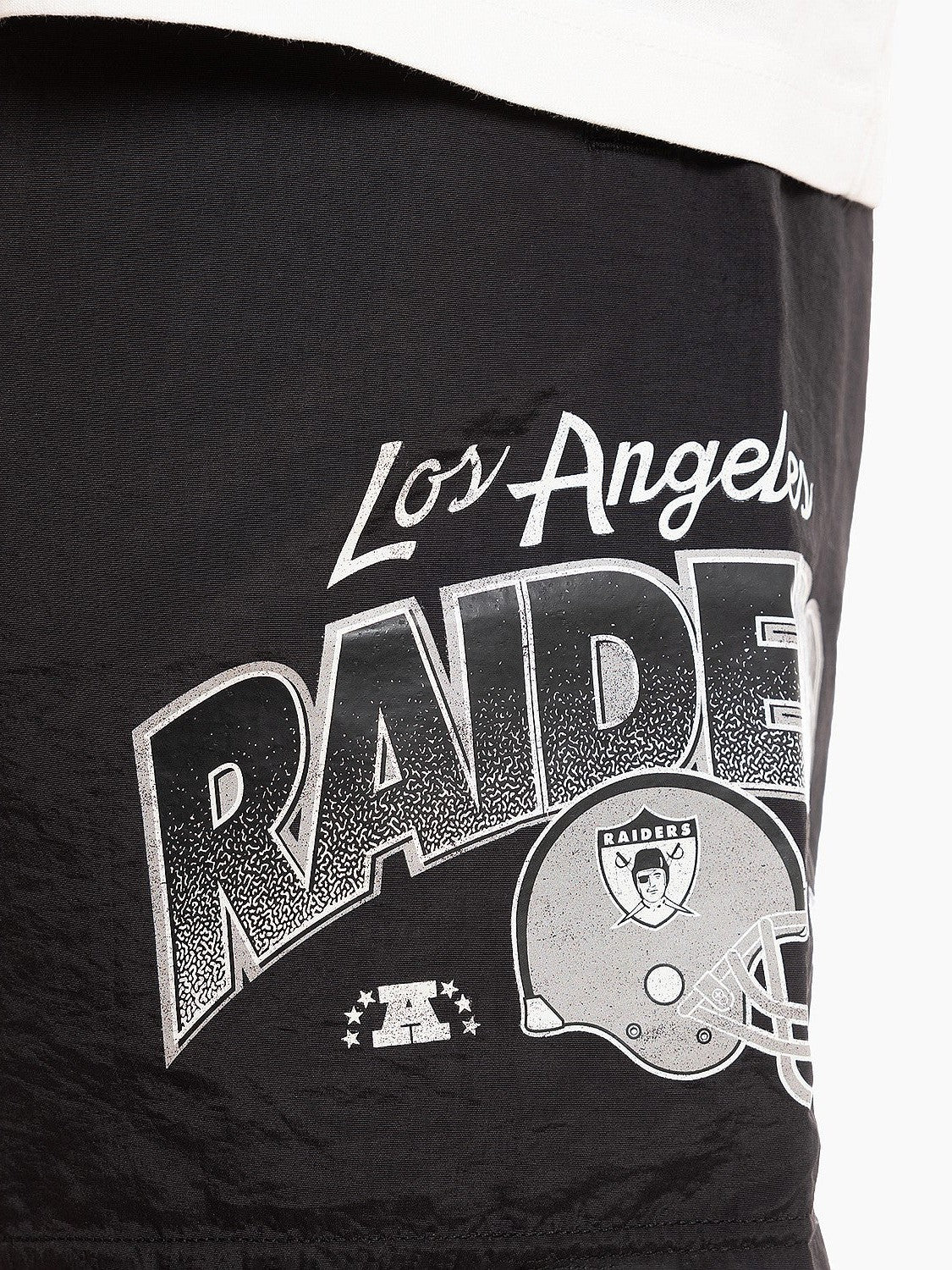 Las Vegas Raiders Big Hit Nylon Short