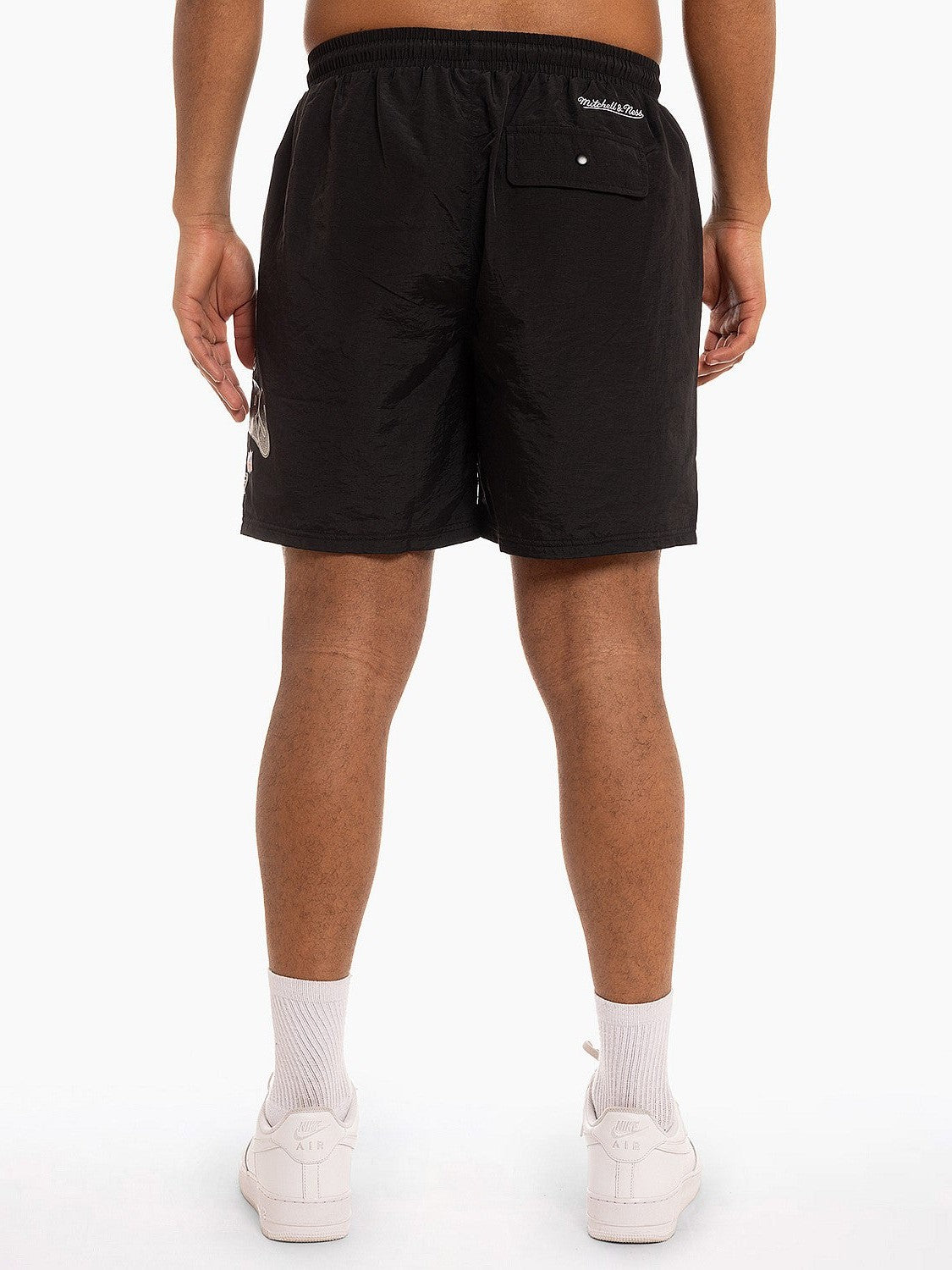 Las Vegas Raiders Big Hit Nylon Short