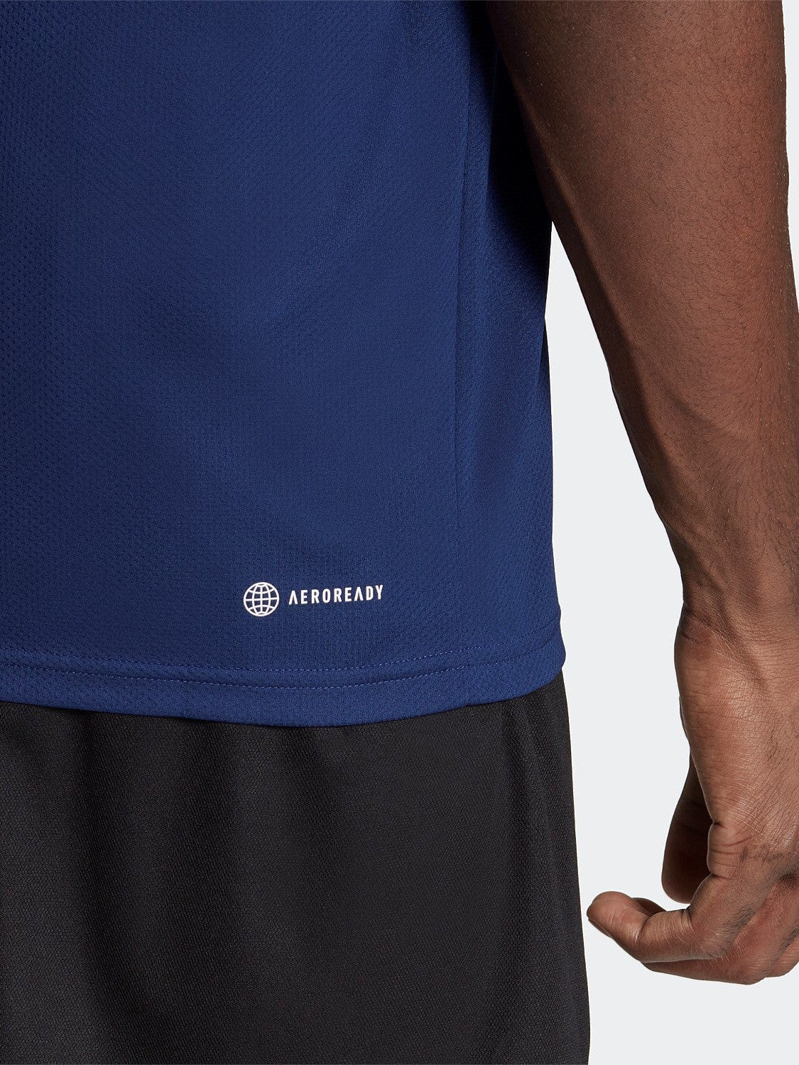 Train Essentials 3-Stripes Training Tee
