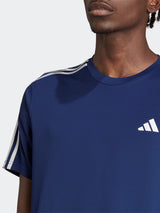 Train Essentials 3-Stripes Training Tee