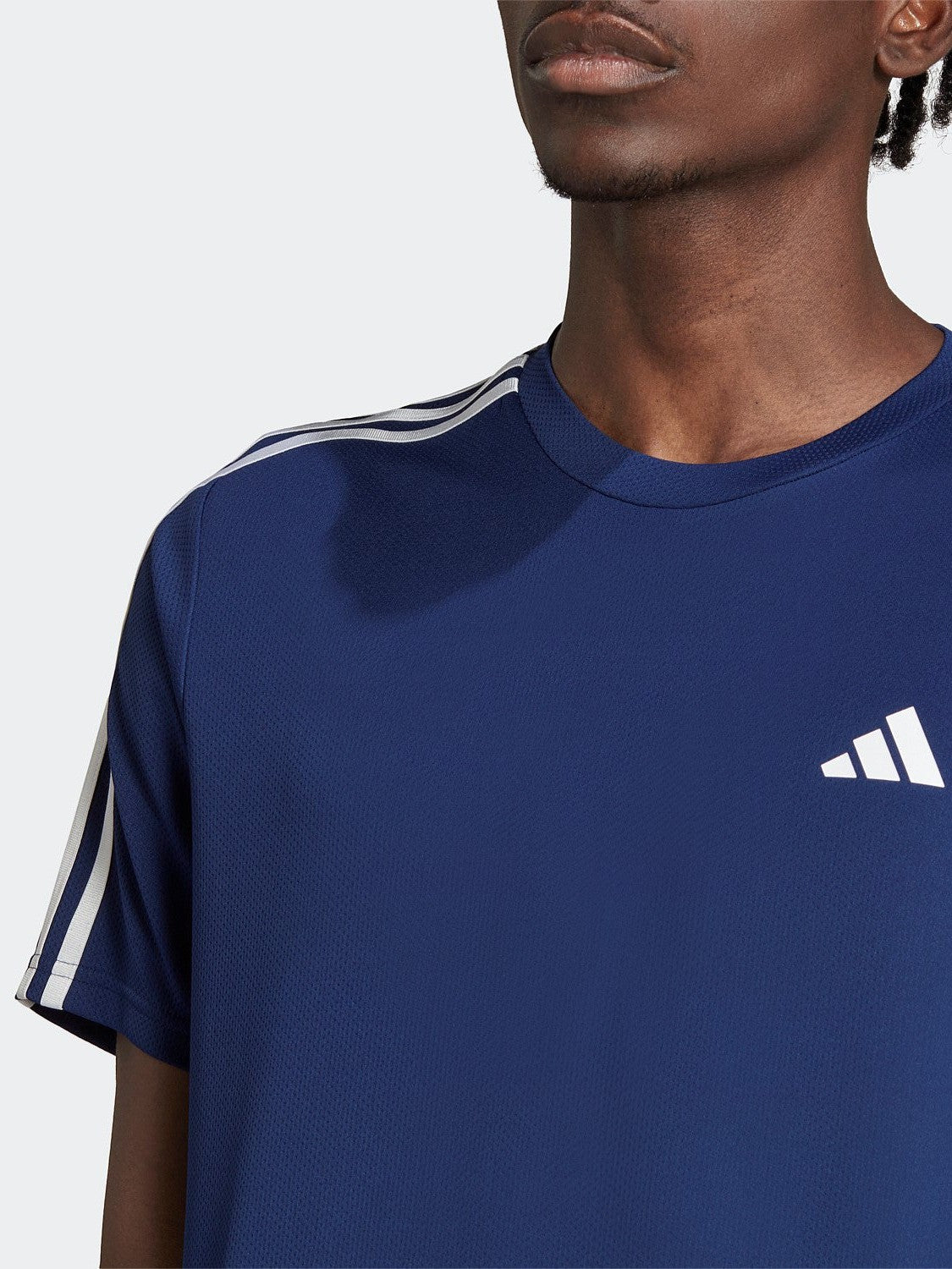 Train Essentials 3-Stripes Training Tee
