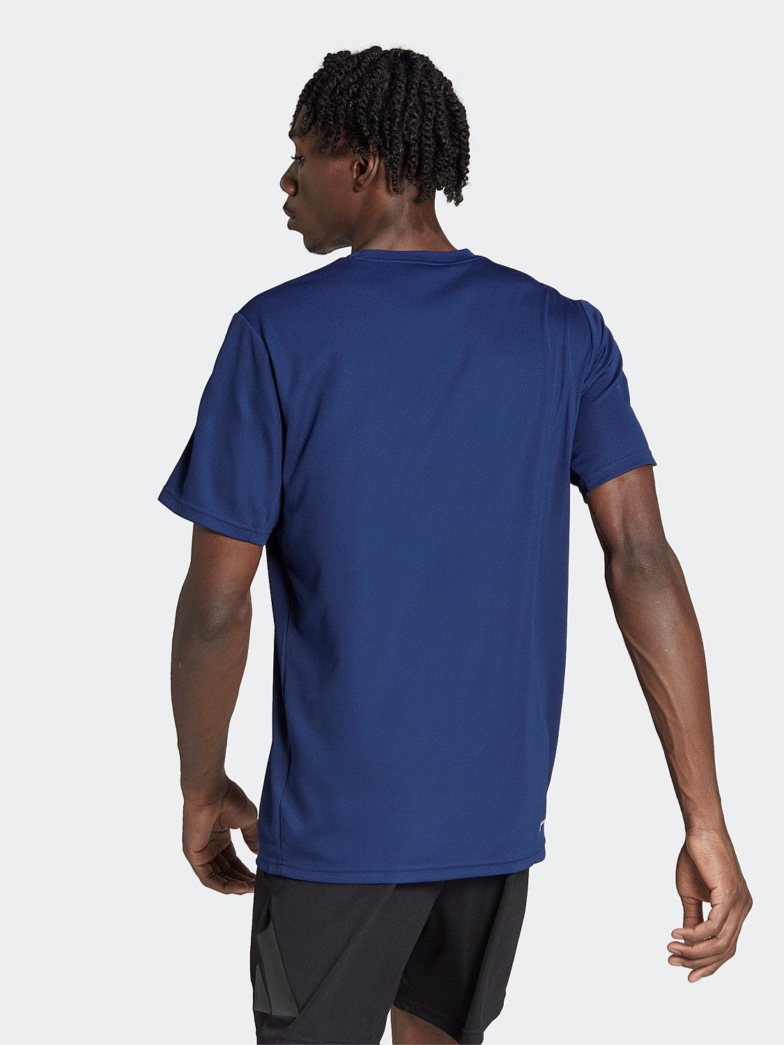 Train Essentials 3-Stripes Training Tee