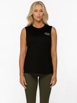Lotus Muscle Tank