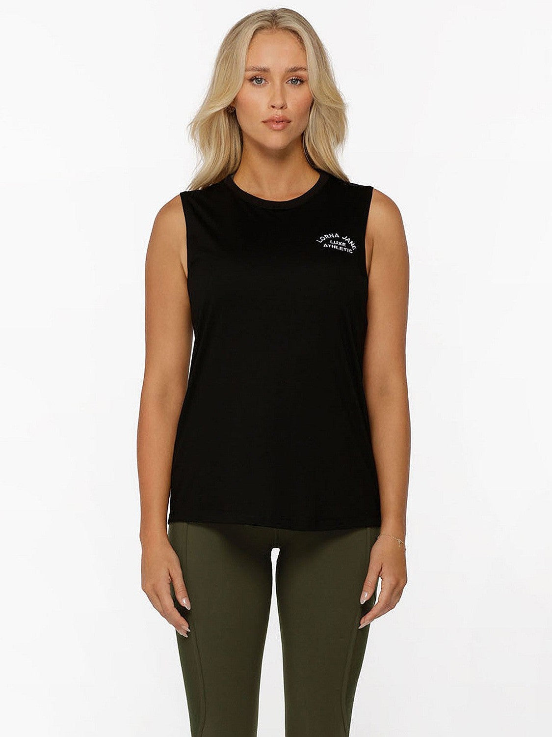 Lotus Muscle Tank