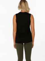 Lotus Muscle Tank