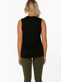 Lotus Muscle Tank