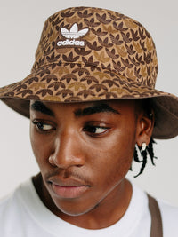 Monogram Bucket - Earth Strata
