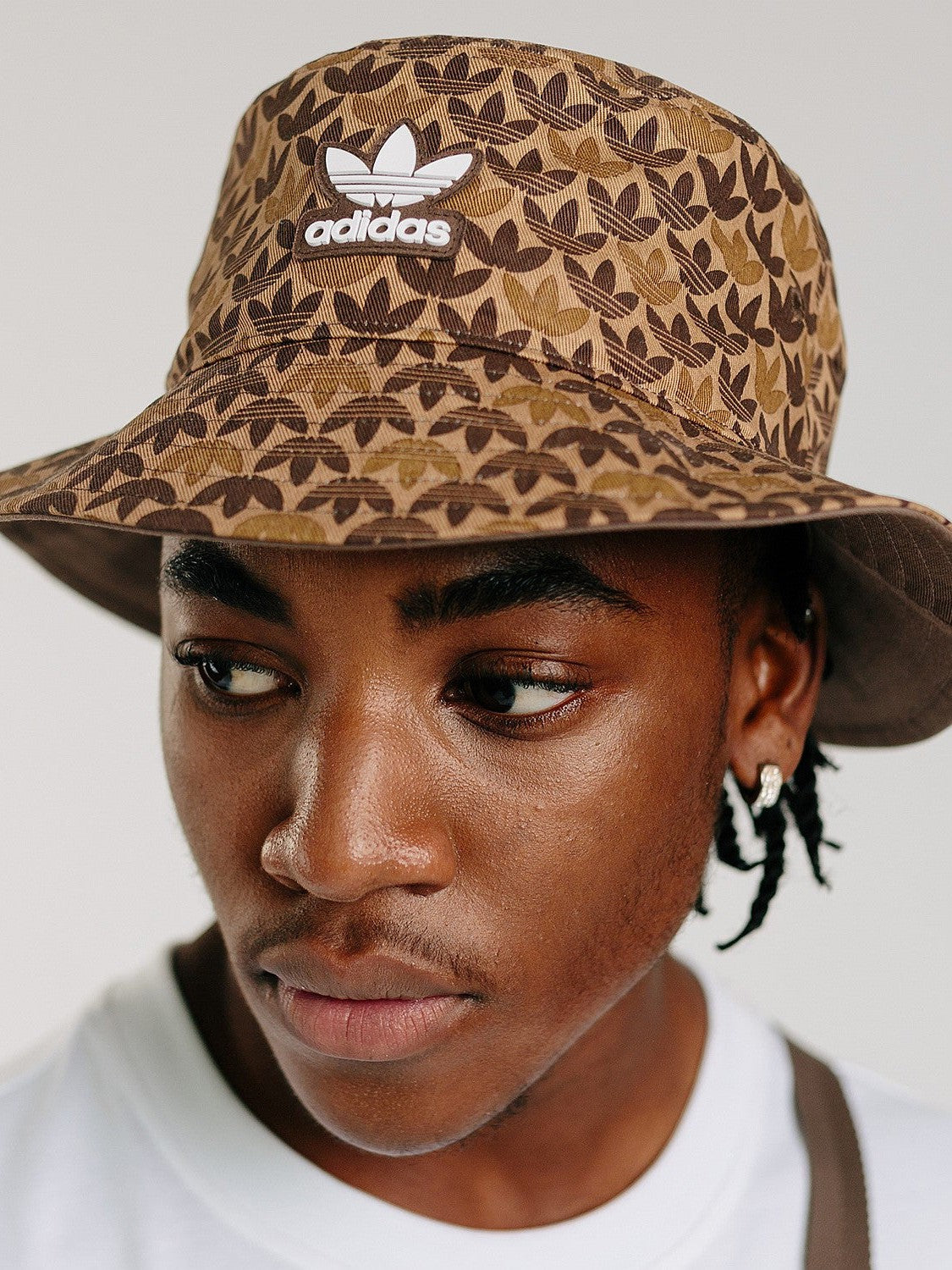 Monogram Bucket - Earth Strata