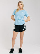 Own The Run 3-Stripe 2 in 1 Shorts