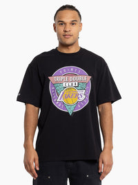 Los Angeles Lakers Triple Double Club Tee