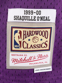 Los Angeles Lakers Shaquille O’Neal 99-00 Road Swingman Jersey