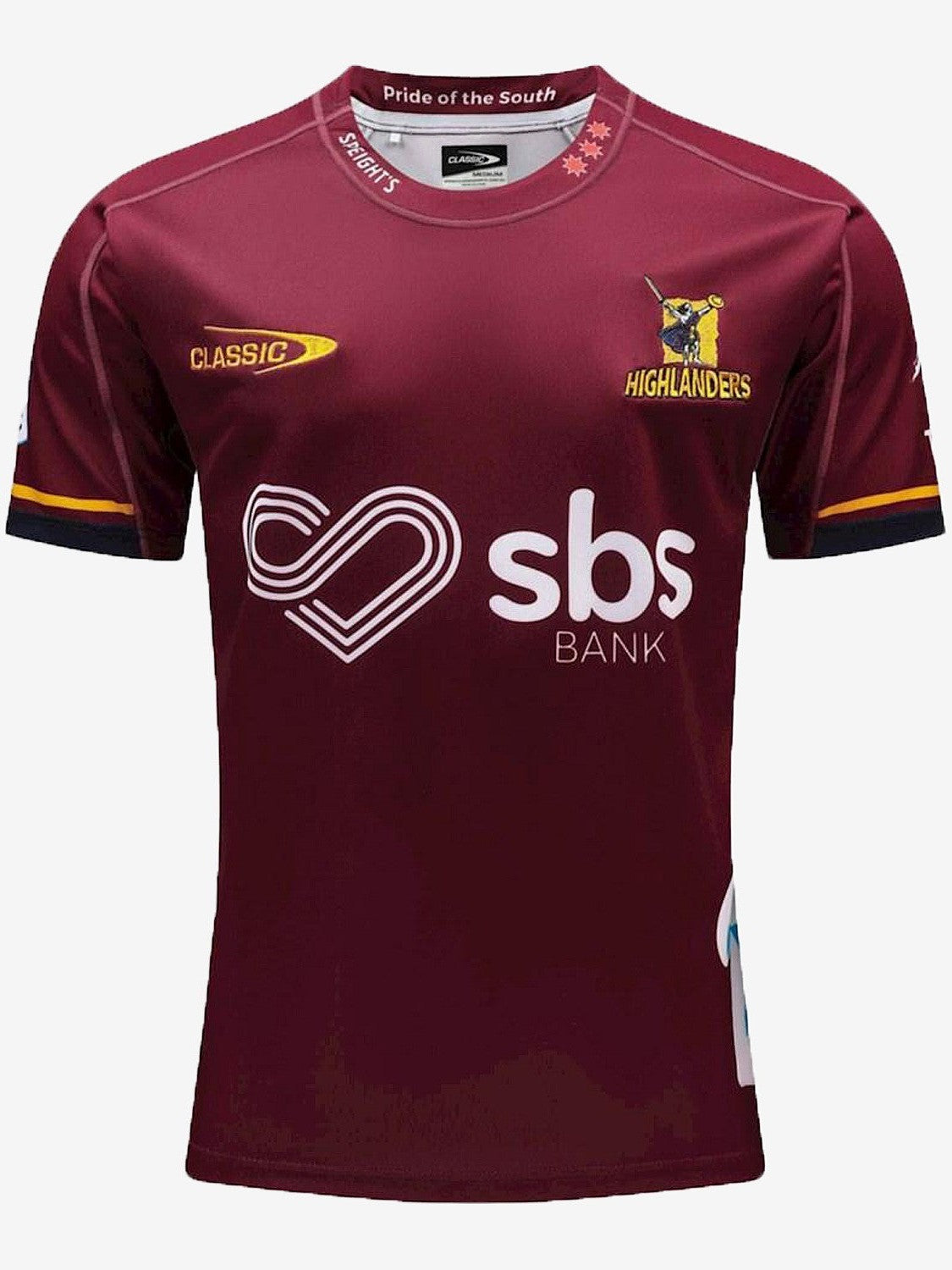 Highlanders Away Jersey Mens