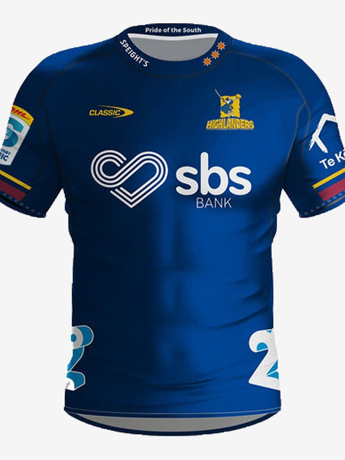 Highlanders 2024 Home Jersey