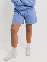 Lounge Short In Blue Breeze