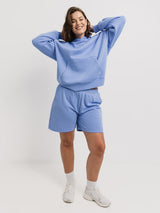 Lounge Short In Blue Breeze