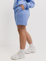 Lounge Short In Blue Breeze