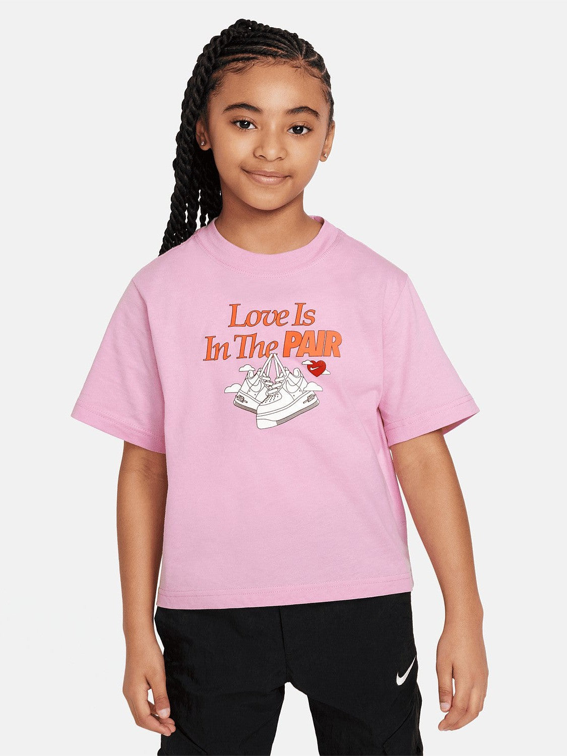 Sportswear Boxy T-Shirt Youth