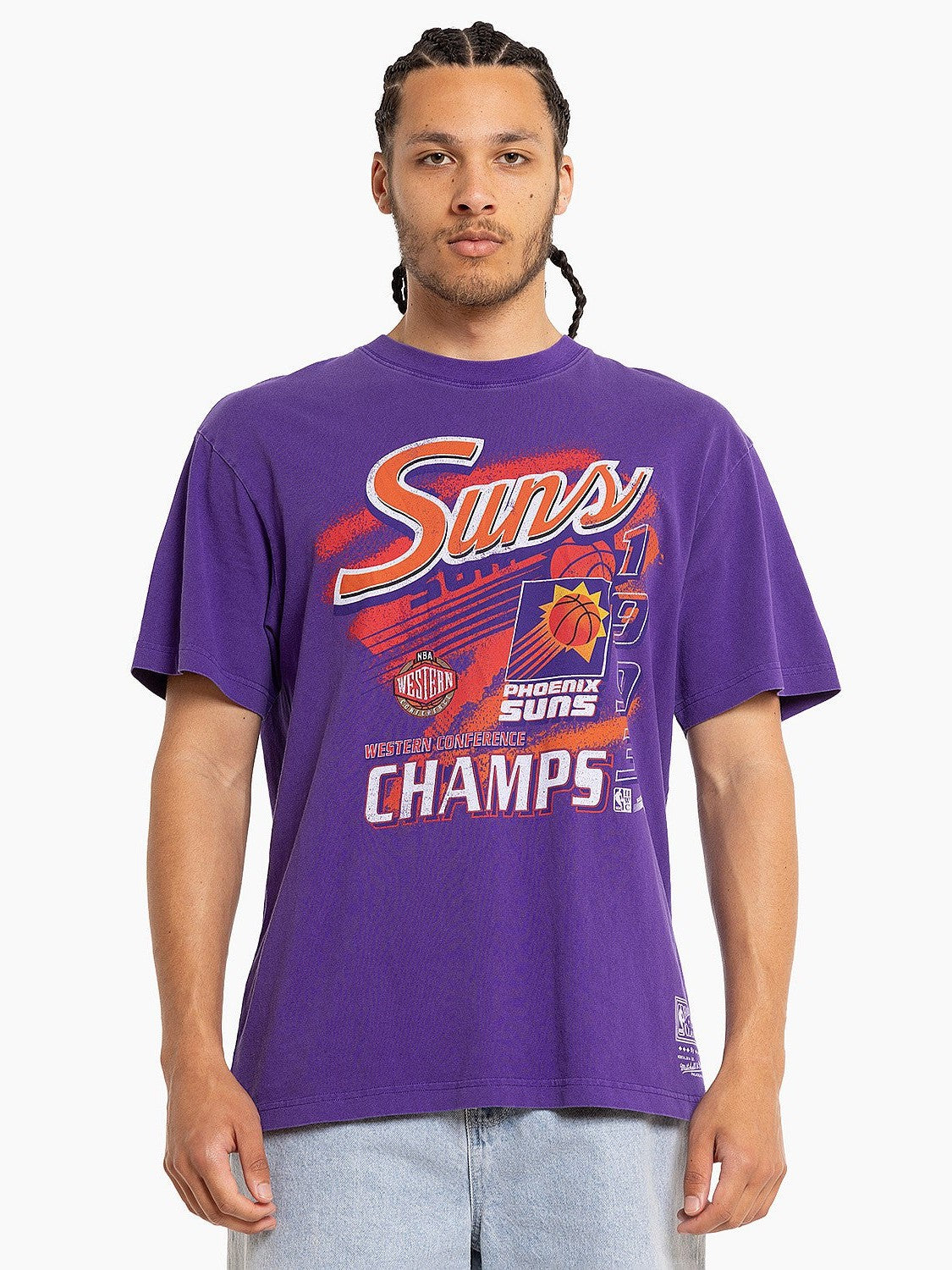 Phoenix Suns Script Tee