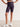 Plum Sense Biker Shorts