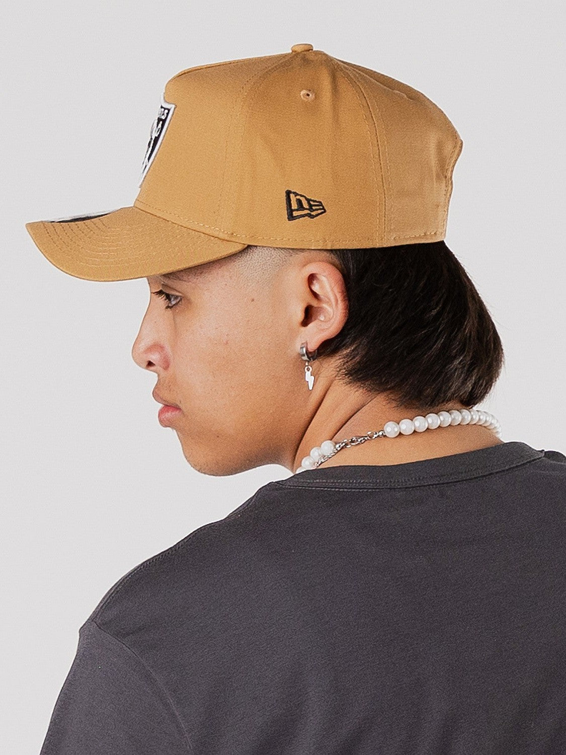 940 A-Frame Las Vegas Raiders Snapback Cap