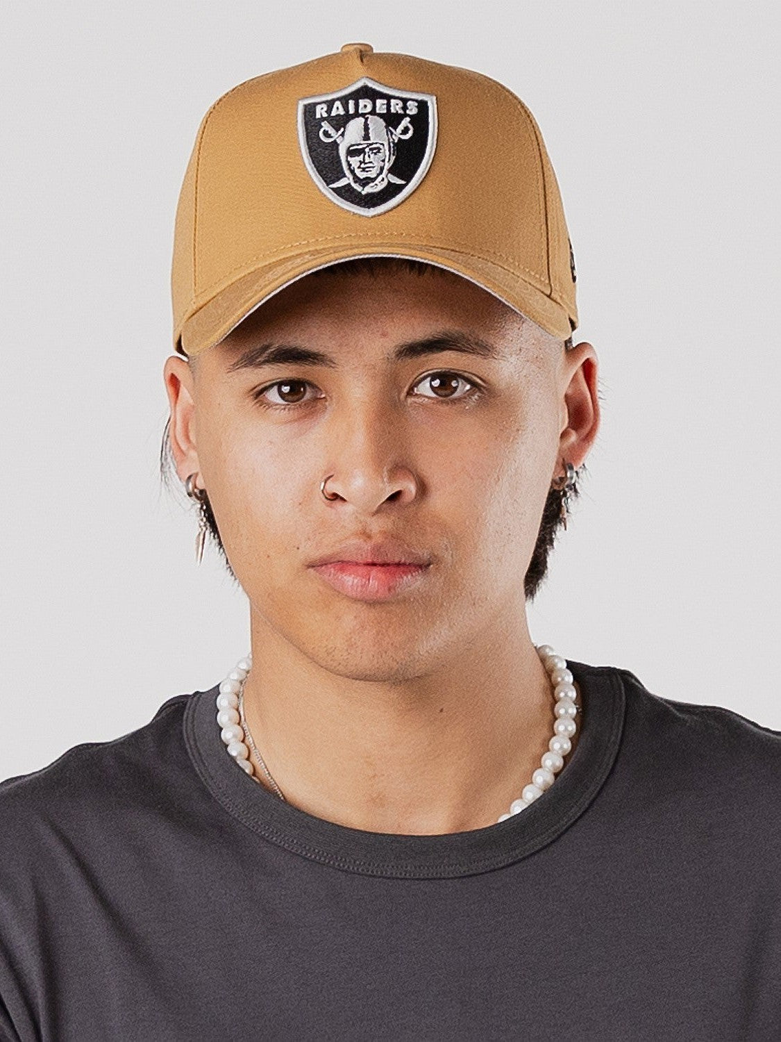 940 A-Frame Las Vegas Raiders Snapback Cap