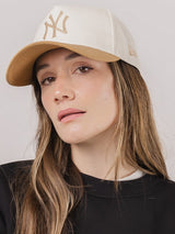 940 A-Frame New York Yankees Two Tone Snapback Cap