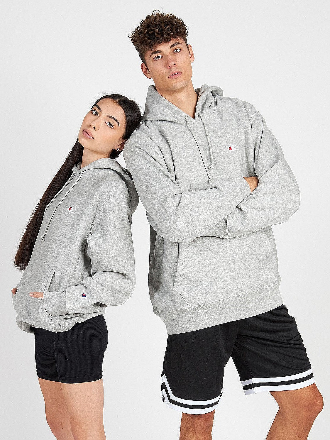 Reverse Weave Hoodie Unisex