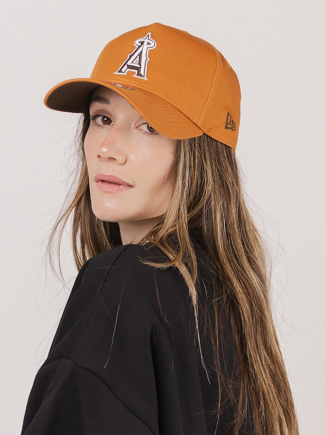 940 A-Frame Los Angeles Angels Snap Back Cap