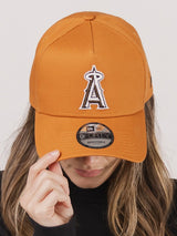 940 A-Frame Los Angeles Angels Snap Back Cap