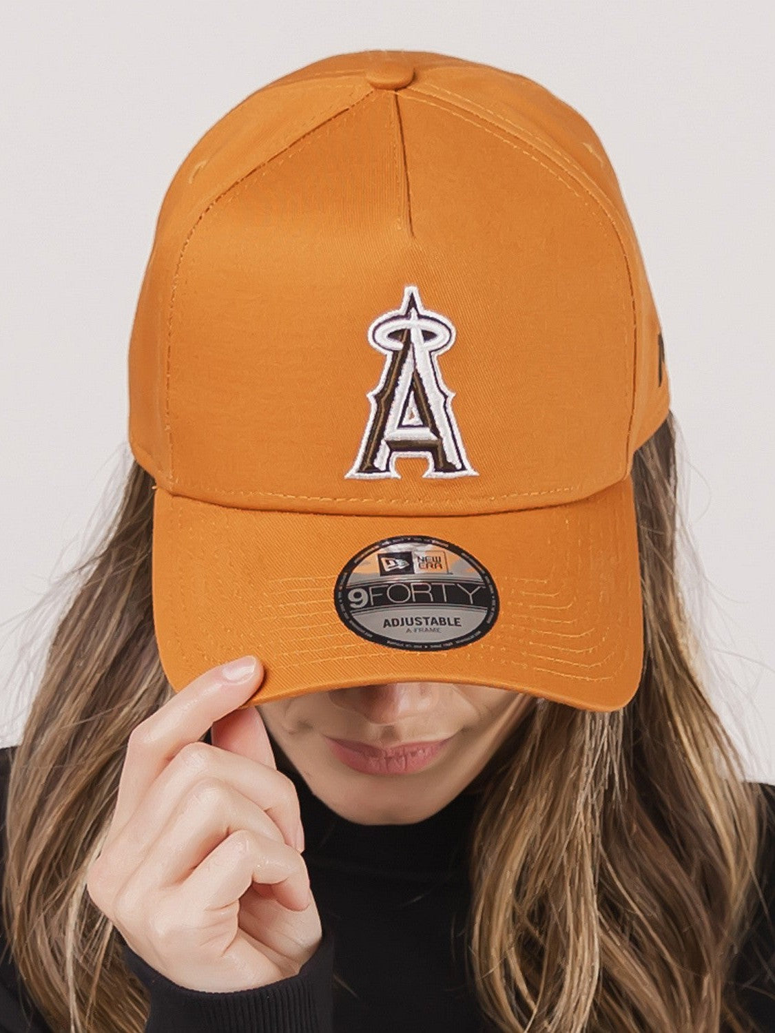 940 A-Frame Los Angeles Angels Snap Back Cap